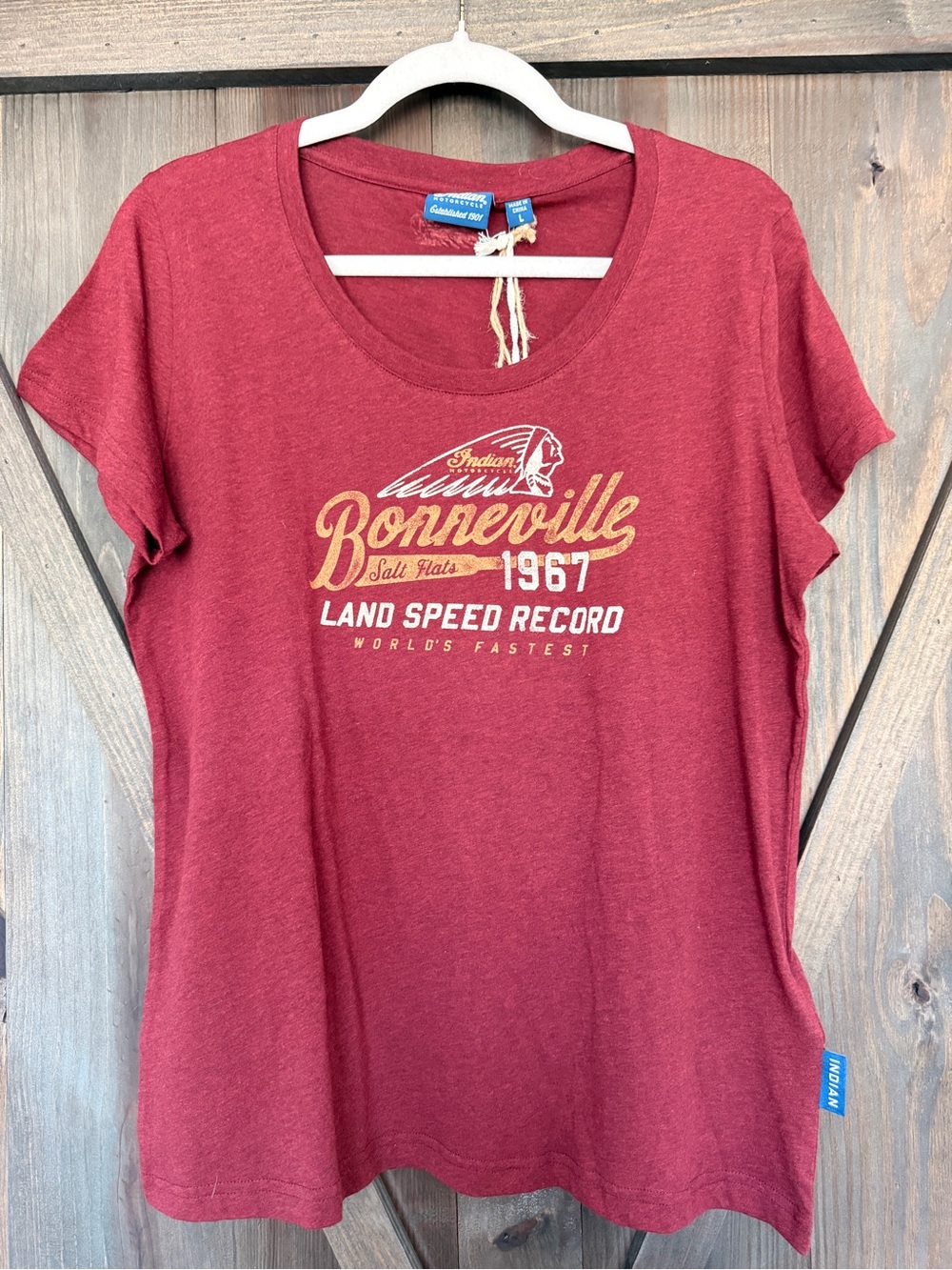Indian Motorcycle Bonneville Graphic Women's Tee